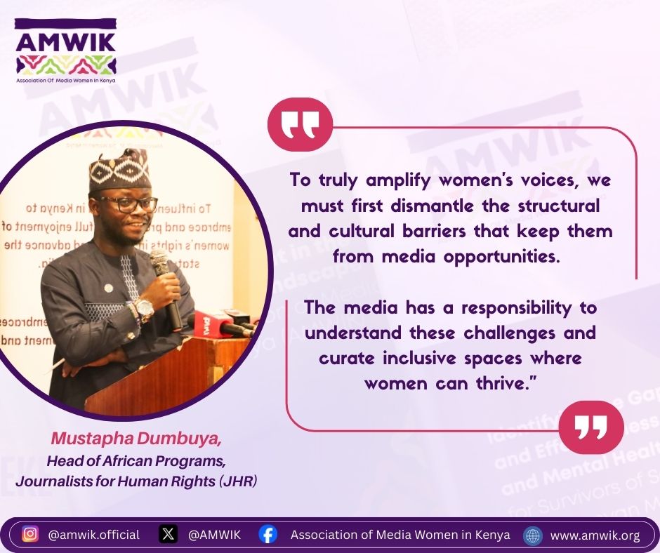 Association of Media Women in Kenya tweet media