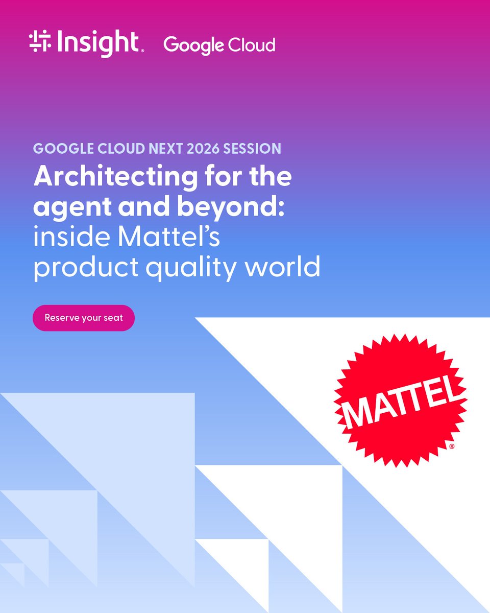 Insight Enterprises tweet media