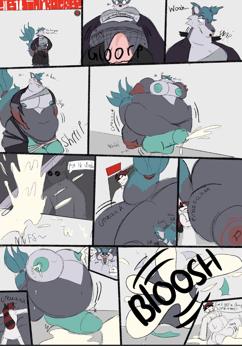 SLUDGE EATER tweet media