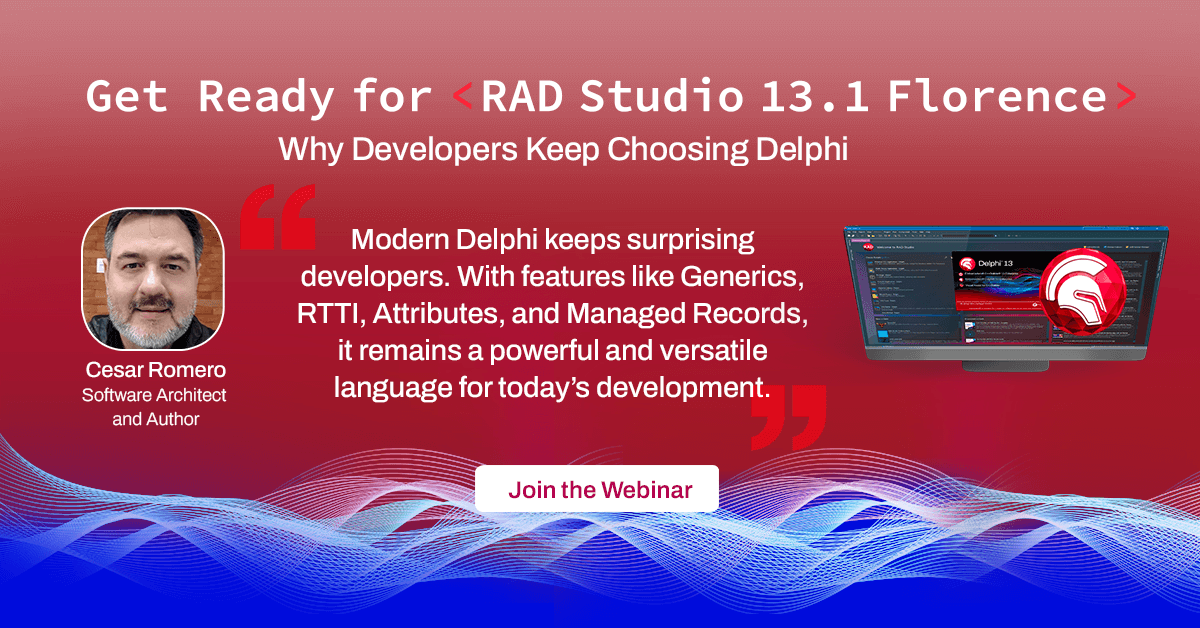 Embarcadero Tech tweet media