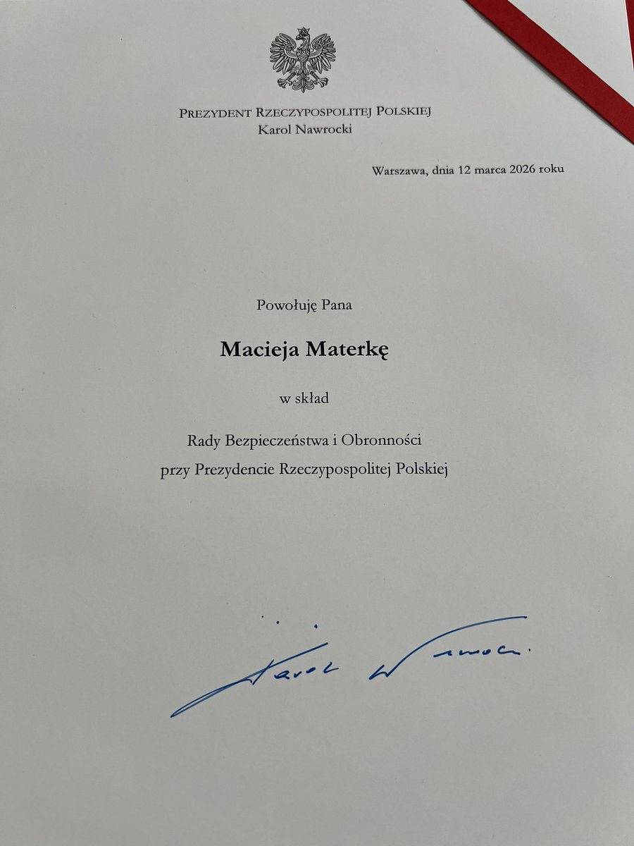 Maciej Materka tweet media