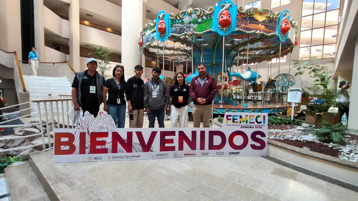 Consejo Mexiquense de Ciencia y Tecnología tweet media