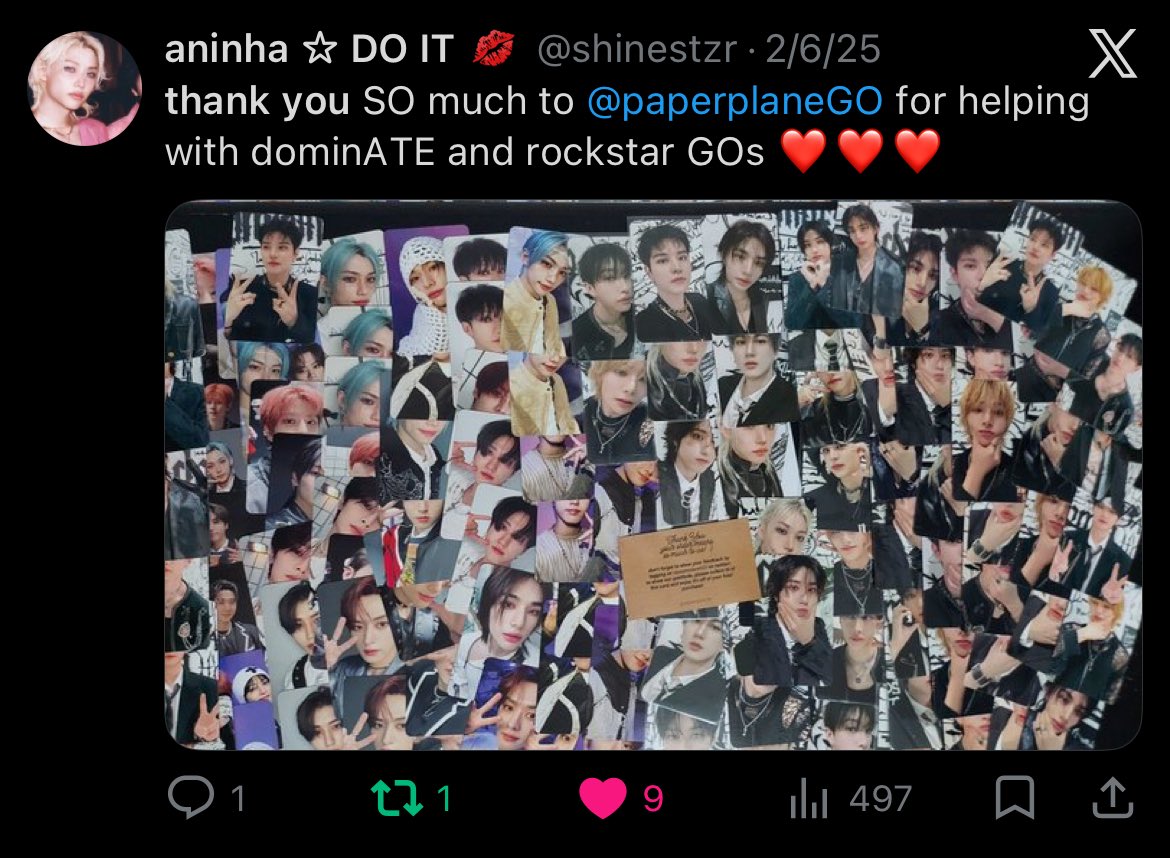 INA GO PROXY SKZ STAY ✈️☁️ tweet media