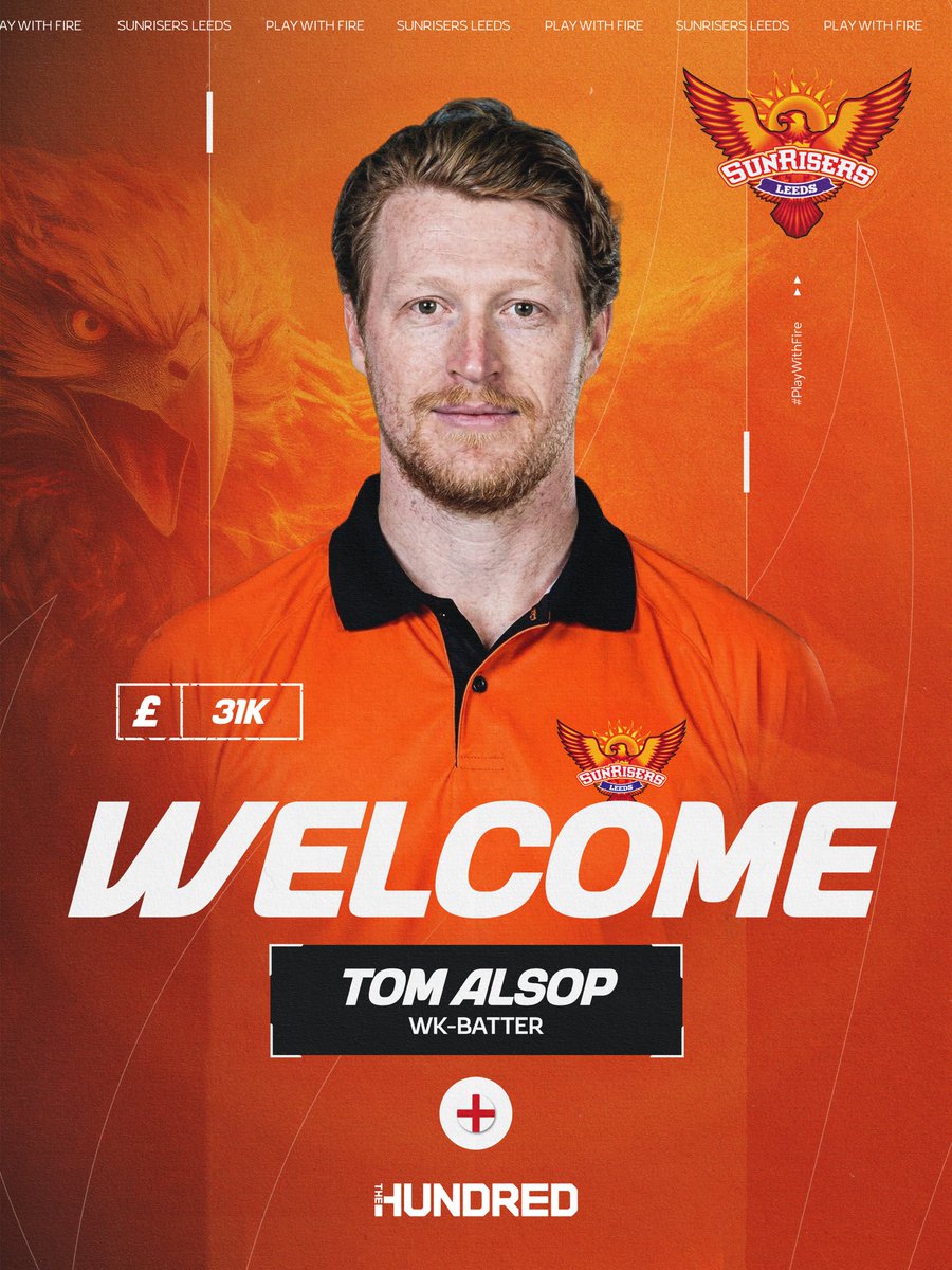SunRisers Leeds tweet media
