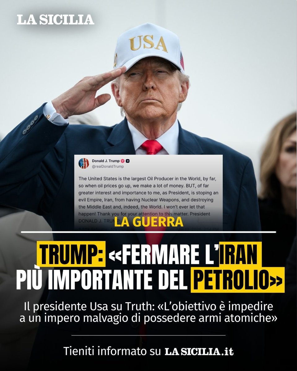 La Sicilia tweet media