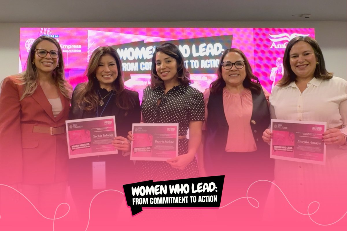 AmCham El Salvador tweet media