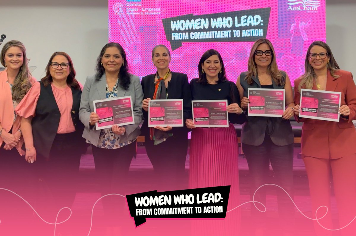 AmCham El Salvador tweet media