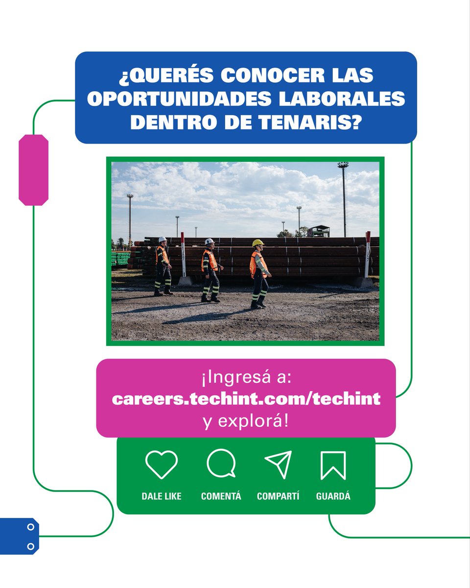 Techint Careers tweet media