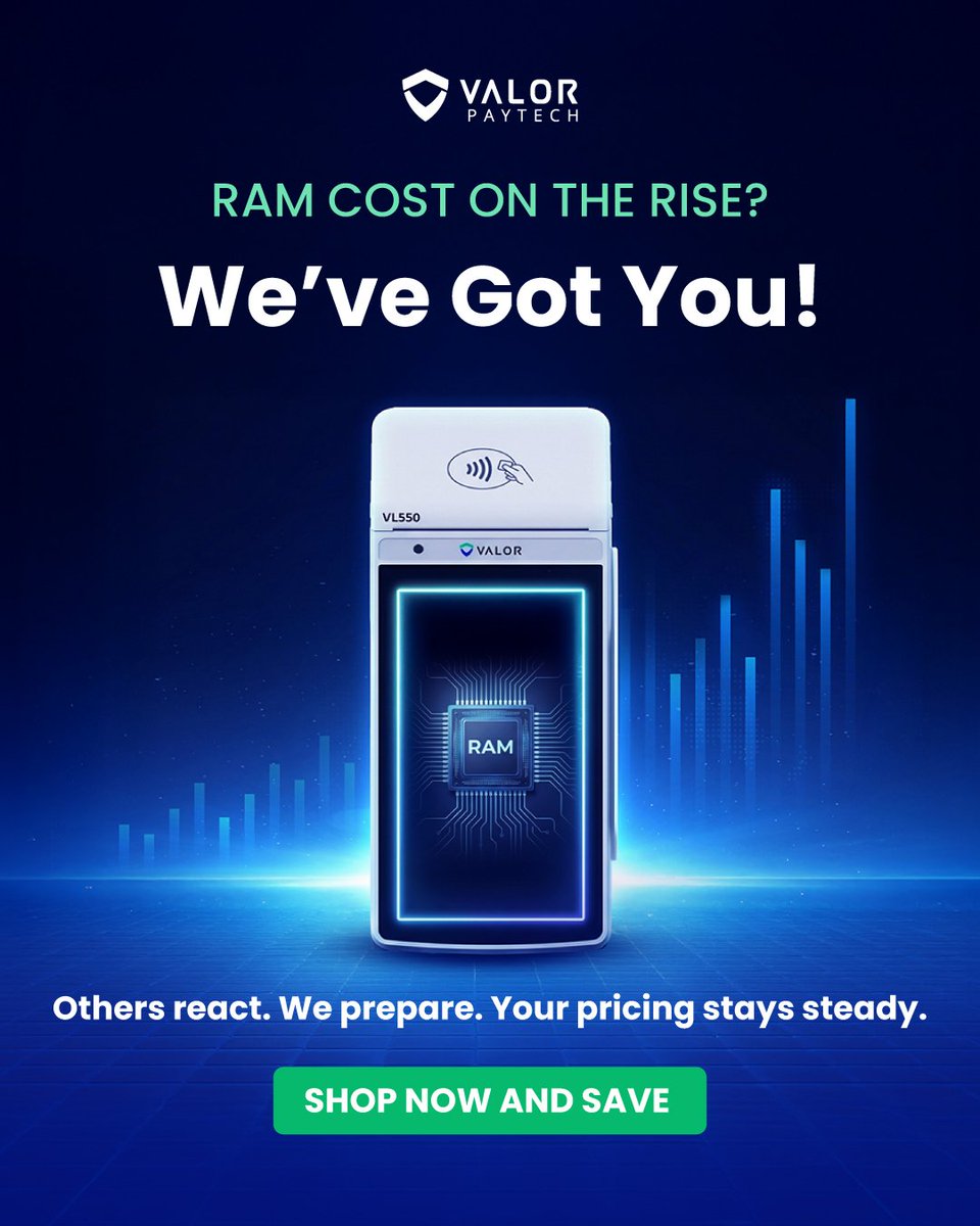 Valor PayTech tweet media