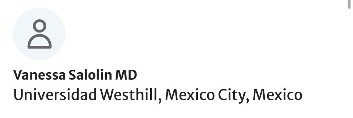 Vanessa Pamela Salolin-Vargas, M.D. tweet media