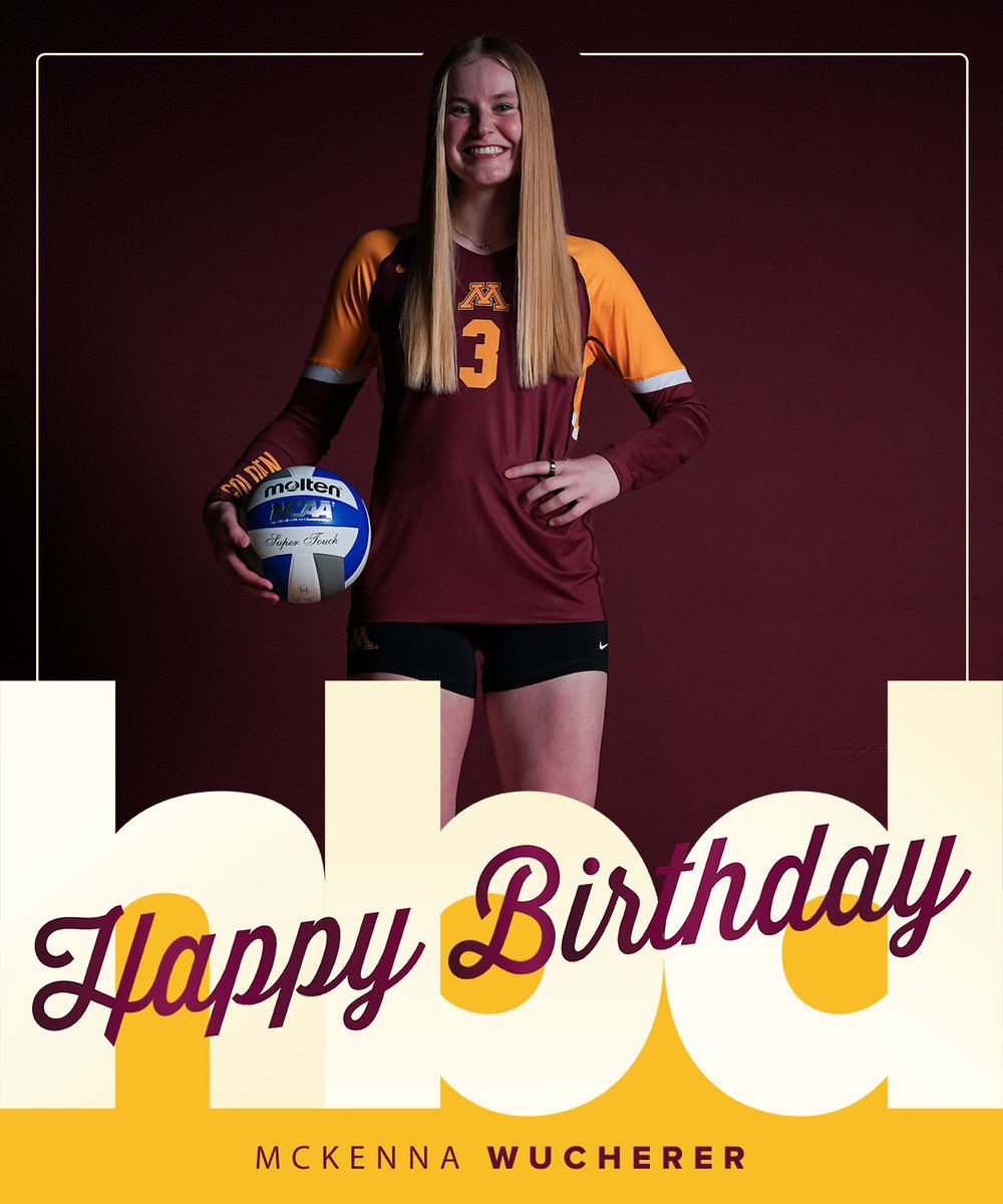 Minnesota Volleyball tweet media