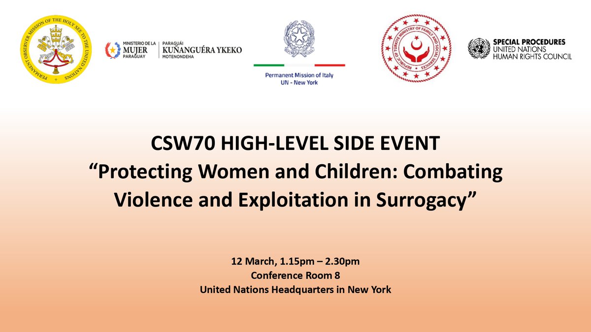 Italy UN New York tweet media