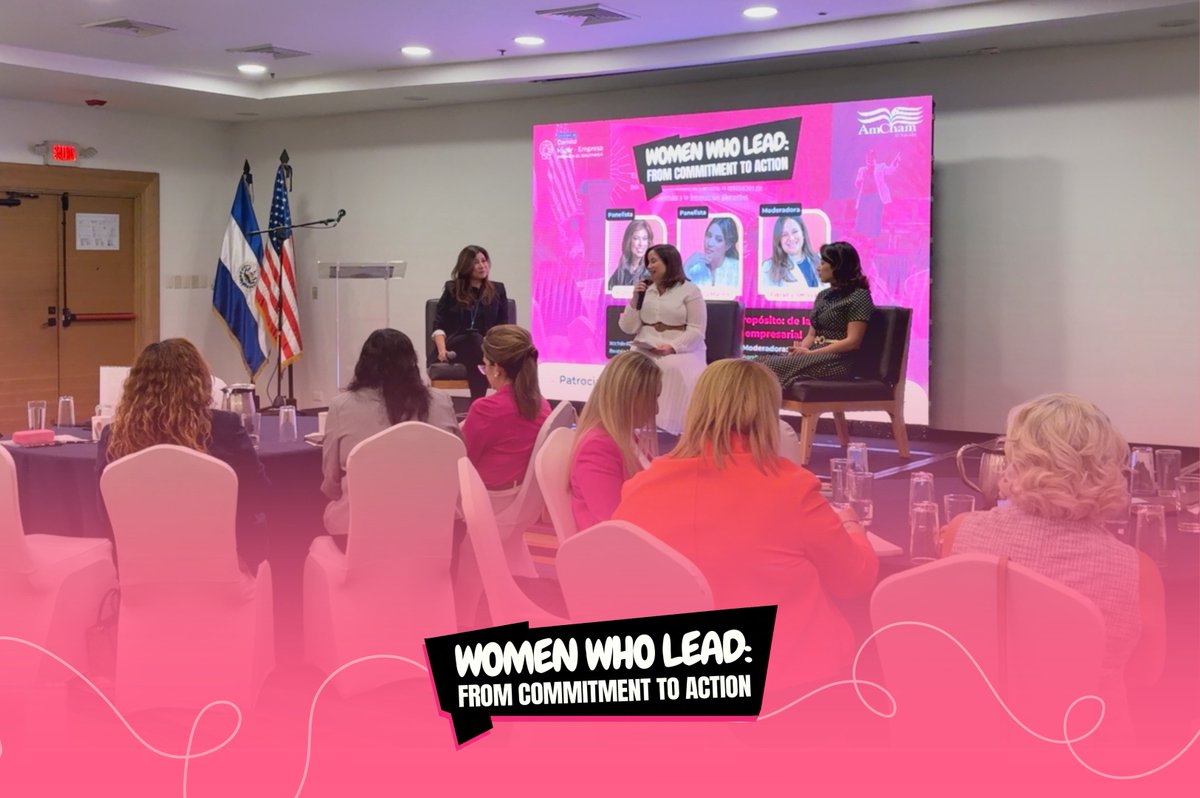 AmCham El Salvador tweet media