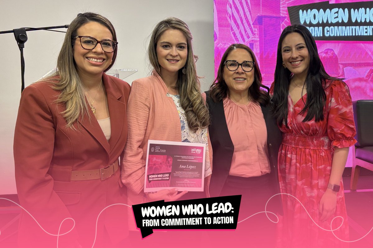 AmCham El Salvador tweet media