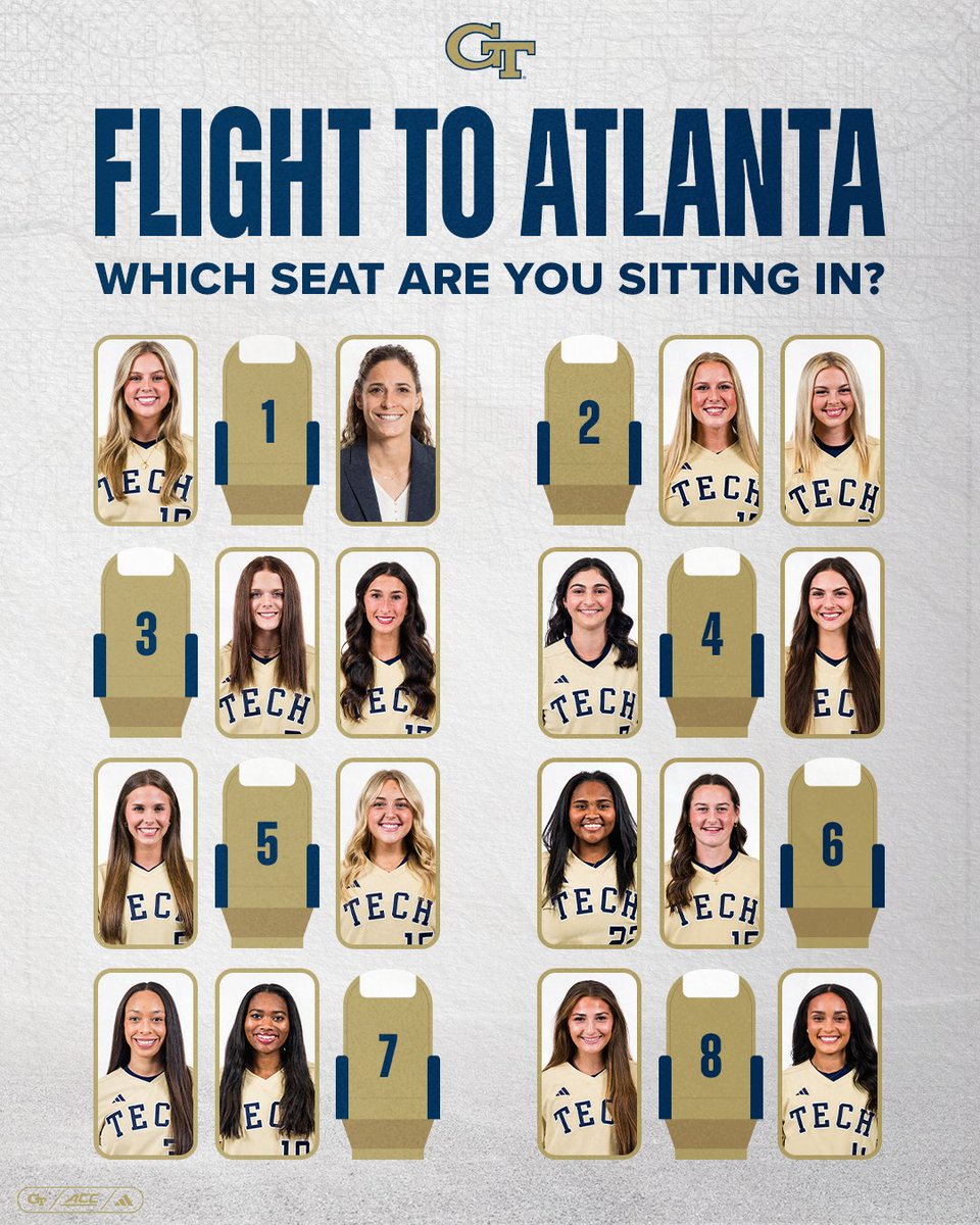 Georgia Tech Softball 🥇🥇🥇🥇🥇 tweet media