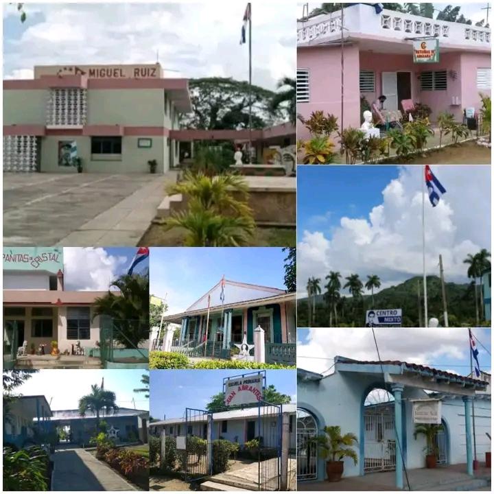 Así lucen las instituciones educativas del municipio espirituano de #Fomento.
#EducaciónSanctiSpíritus