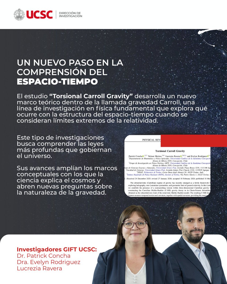 Investigación UCSC tweet media