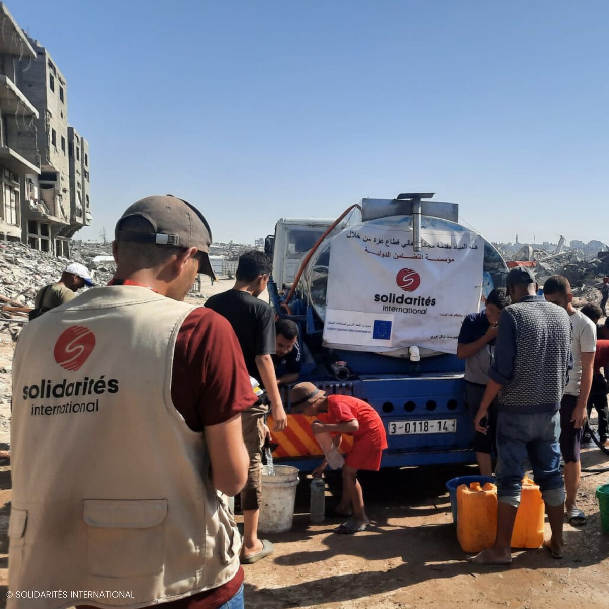 SOLIDARITÉS INTERNATIONAL tweet media