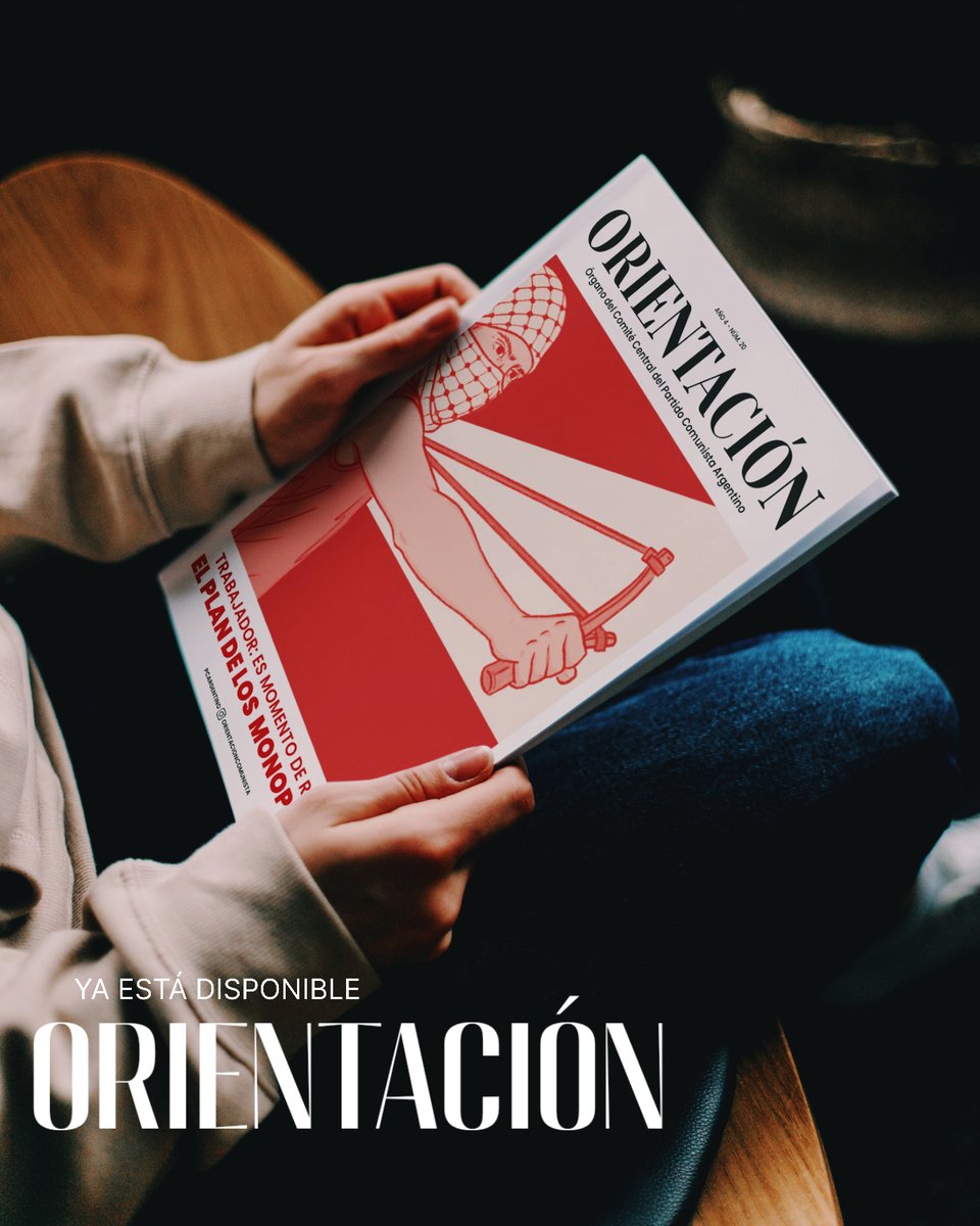 ¡NUEVO NUMERO DE ORIENTACIÓN!

Como todos los meses, Orientación nuevamente está en la calle de manera impresa y digital para toda la clase obrera y el pueblo. ¡Pedila a tu célula mas cercana!