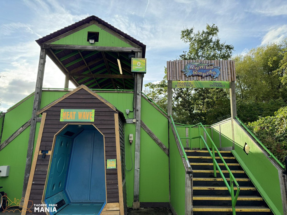 Thorpe Park Mania tweet media