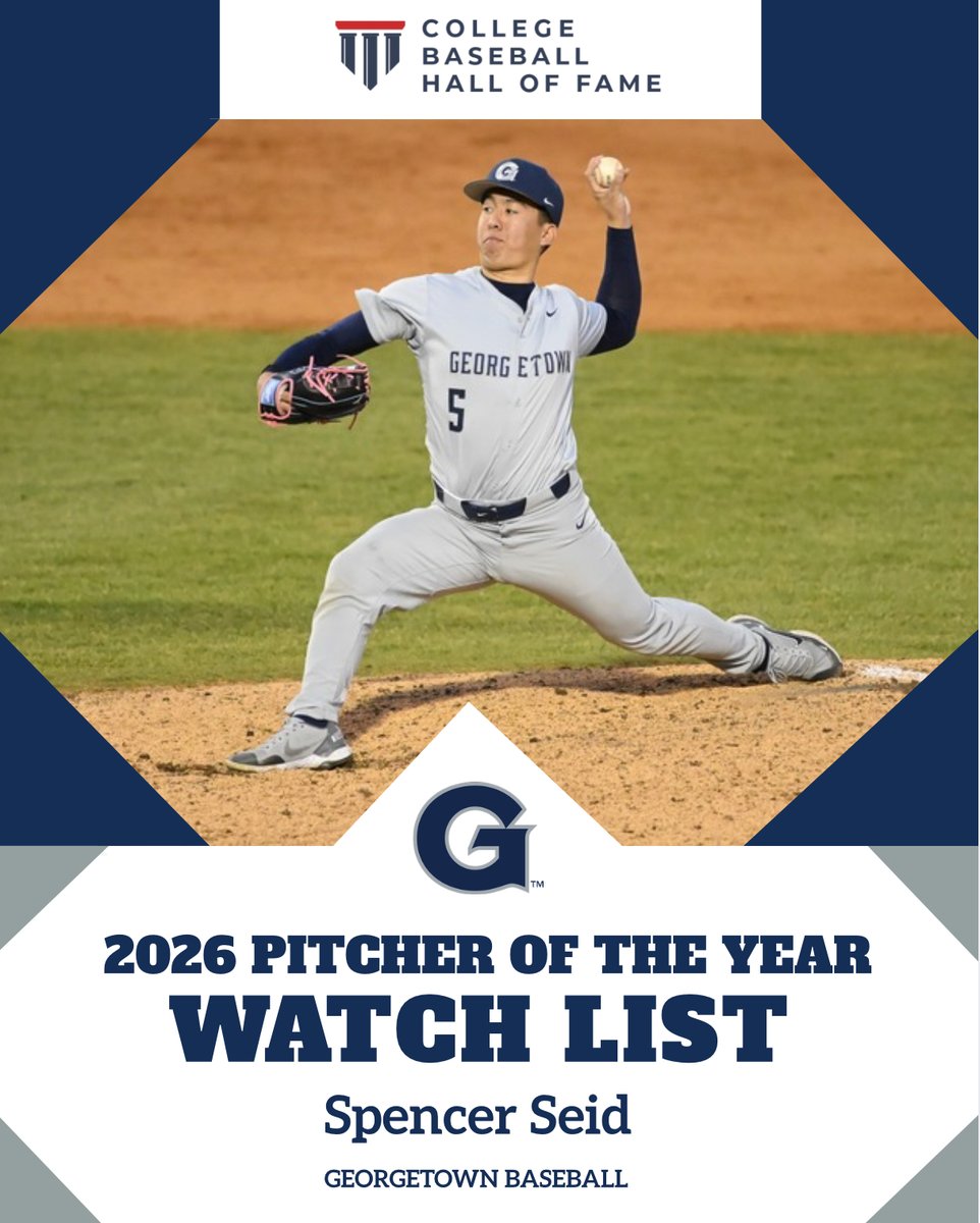 Georgetown Baseball tweet media
