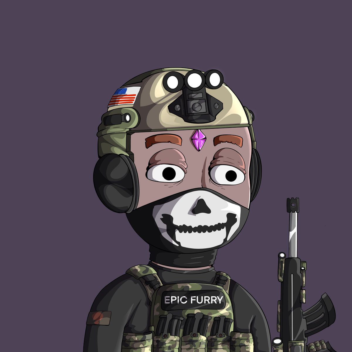 We've been informed that world war III is starting,

we will have to step in.

First 300 Wallets will be joining our ranks