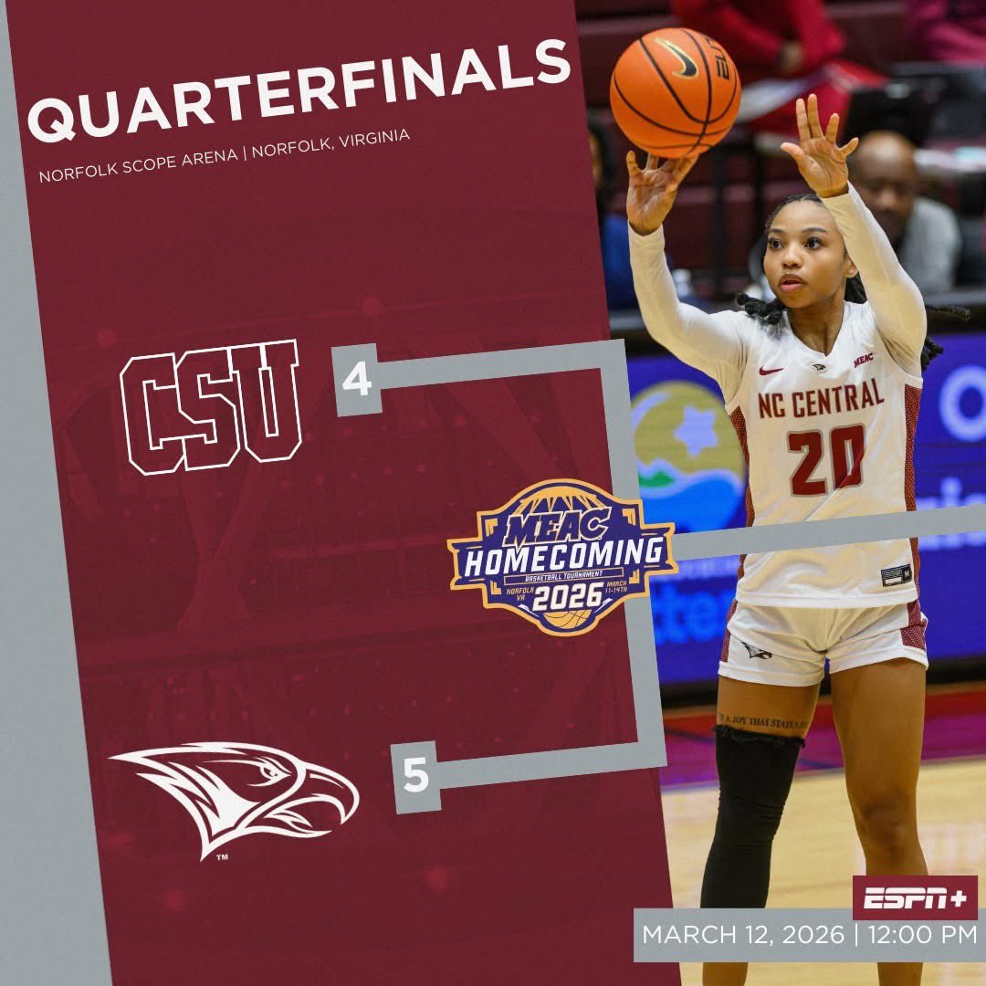 North Carolina Central University tweet media