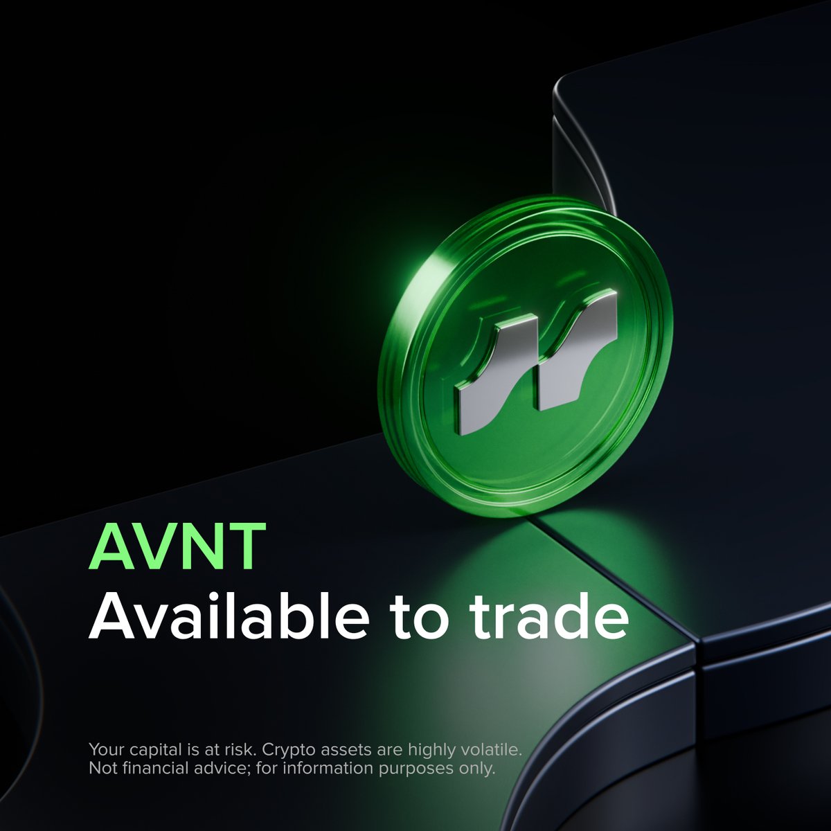 UpholdMarkets's tweet photo. 1/8 - $AVNT is Now Available to Trade on Uphold!

Avantis is an on-chain perpetual futures DEX on Base (@base) by @avantisfi, built for high-leverage crypto trading and broader market exposure.

Here’s what to know about $AVNT 🧵👇