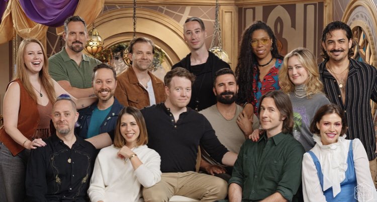Happy 11th anniversary Critical Role!!!🎉🎈#criticalrole