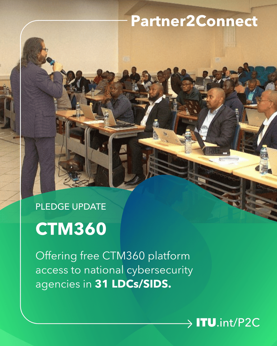 Int’l Telecommunication Union tweet media