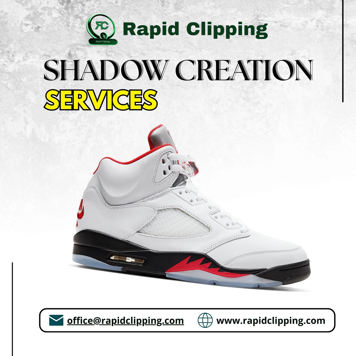 hamzapr0's tweet photo. Make your product images stand out with professional shadow creation from Rapid Clipping.
📧office@rapidclipping.com
🌐 https://t.co/5qieiYEgAE
#ShadowCreation #RapidClipping #ProductPhotoEditing #ClippingPath #PhotoRetouching #EcommerceImages #ImageEditingService https://t.co/EnadT6rNWV