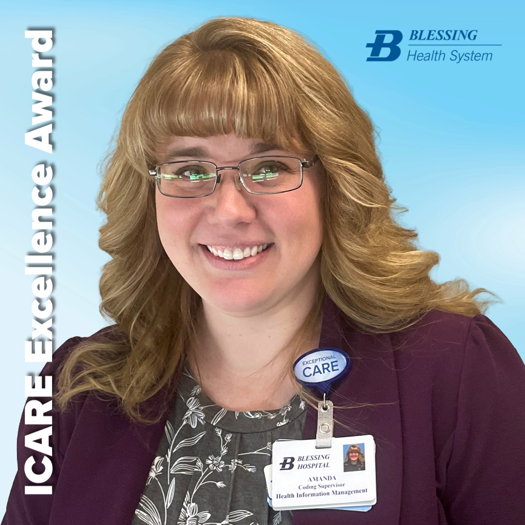 Blessing Health System tweet media