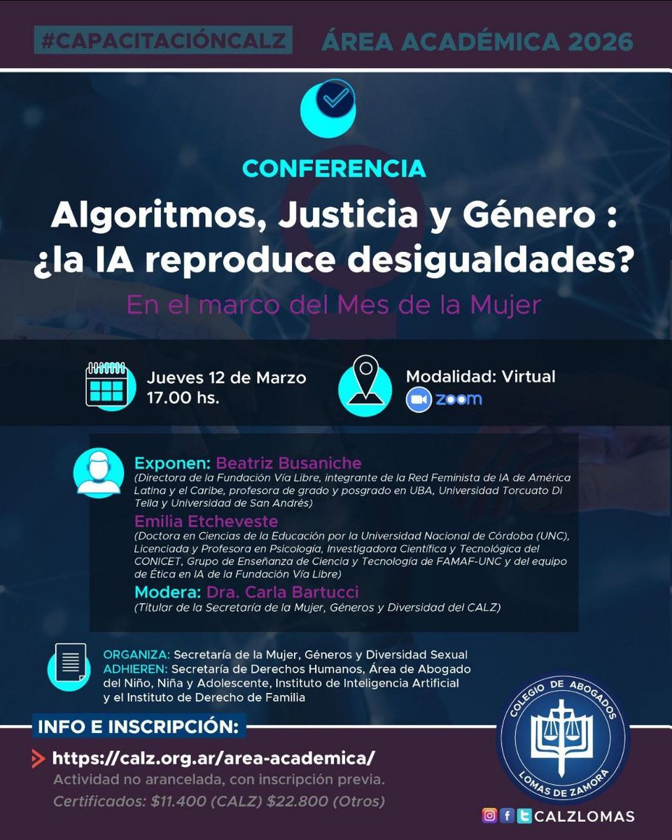 Fundación Vía Libre tweet media