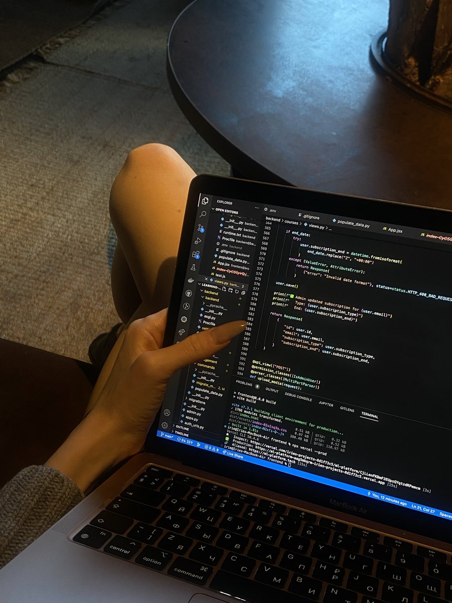 irieti's tweet photo. Today been optimising one client’s (mostly vibe-coded) app - decreased the memory usage 20x times 🙃 everyone left happy

One more reason why u better understand the basics or let developers check your app after you vibe-coded it before using in production https://t.co/lgcLrnZghV