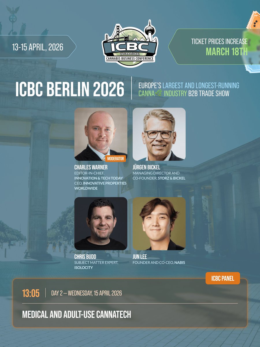 Cannabis & Tech Today tweet media