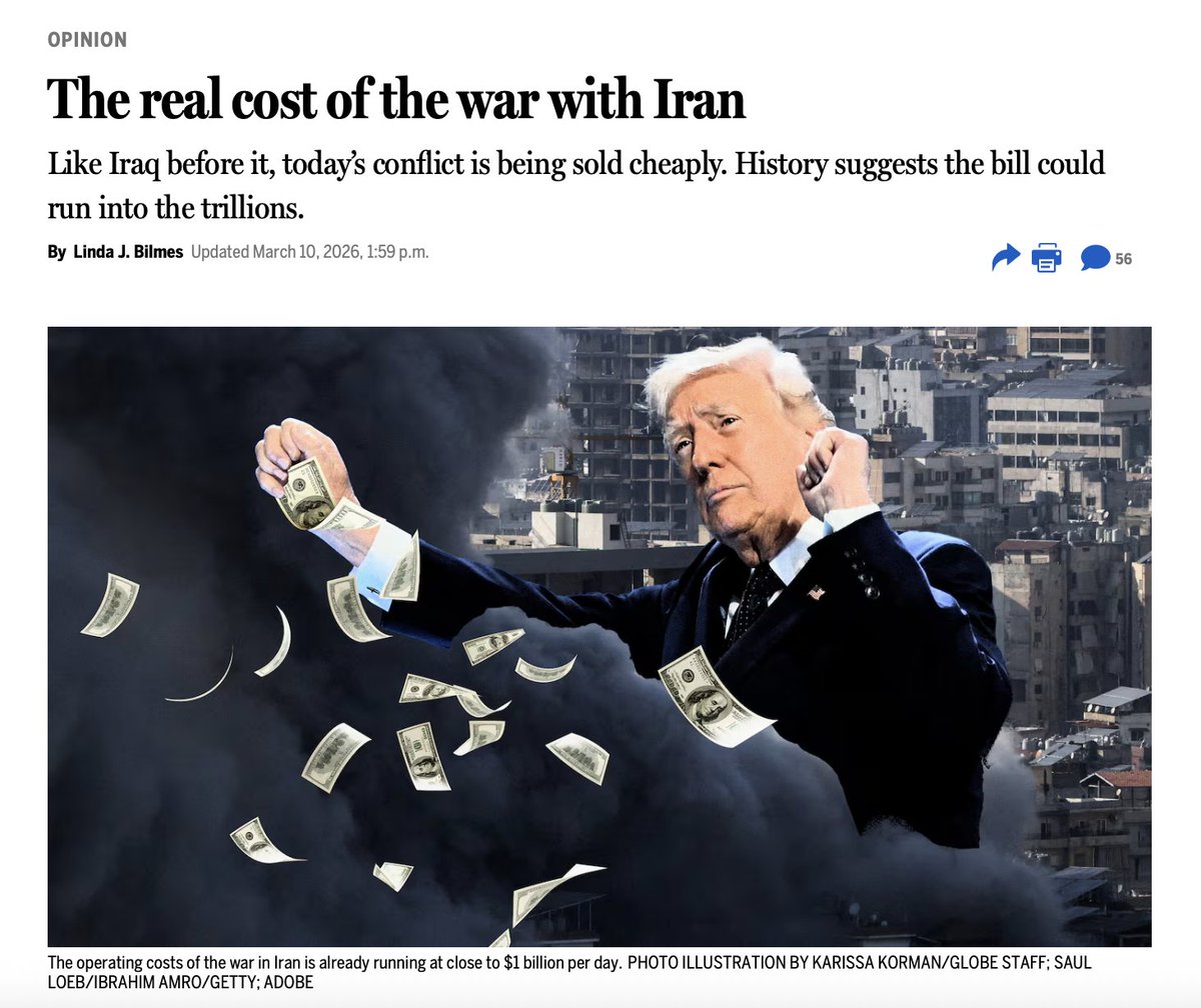 The Costs of War Project tweet media