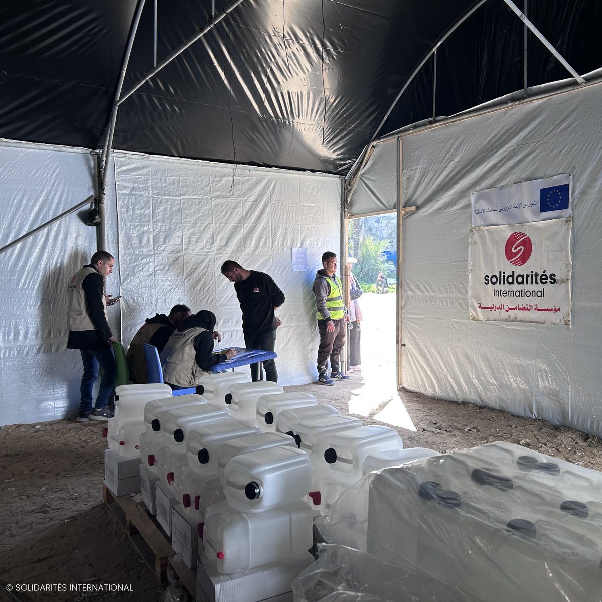 SOLIDARITÉS INTERNATIONAL tweet media