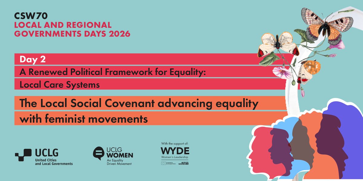 UCLG Women tweet media