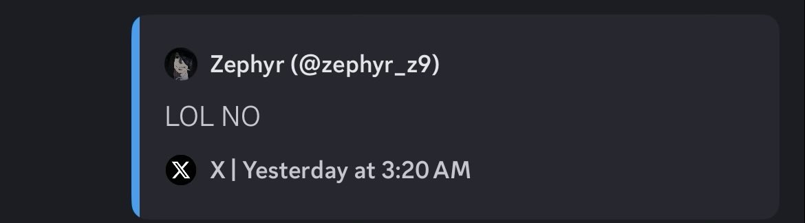 GnatovichSam's tweet photo. @zephyr_z9 Where’s this tweet?  Curious.
In CAPS too. https://t.co/JAuSlRKHwm