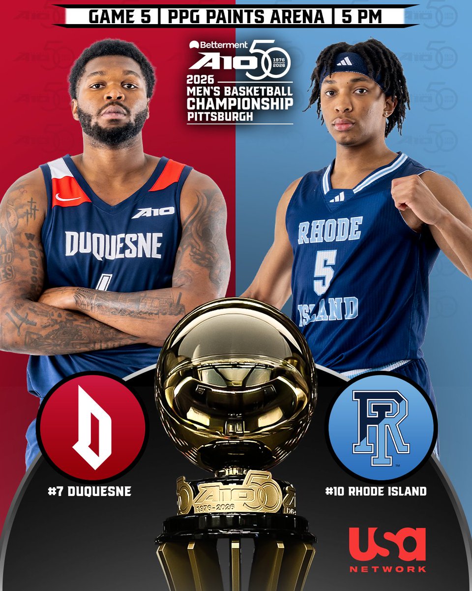 Atlantic 10 Men's Basketball tweet media