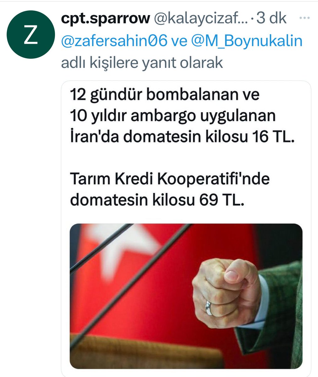 Zafer Şahin tweet media
