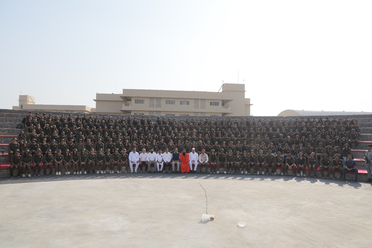 MIT World Peace University, Pune tweet media