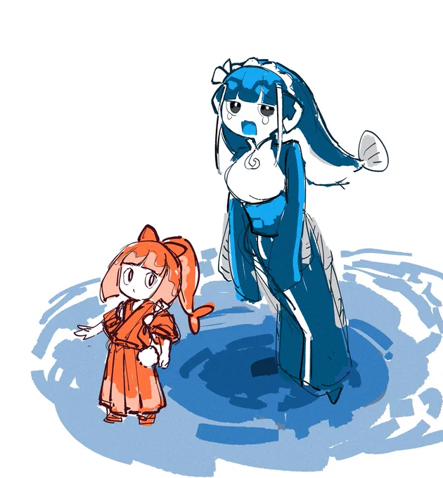 ポケ擬 シャリとッシャ