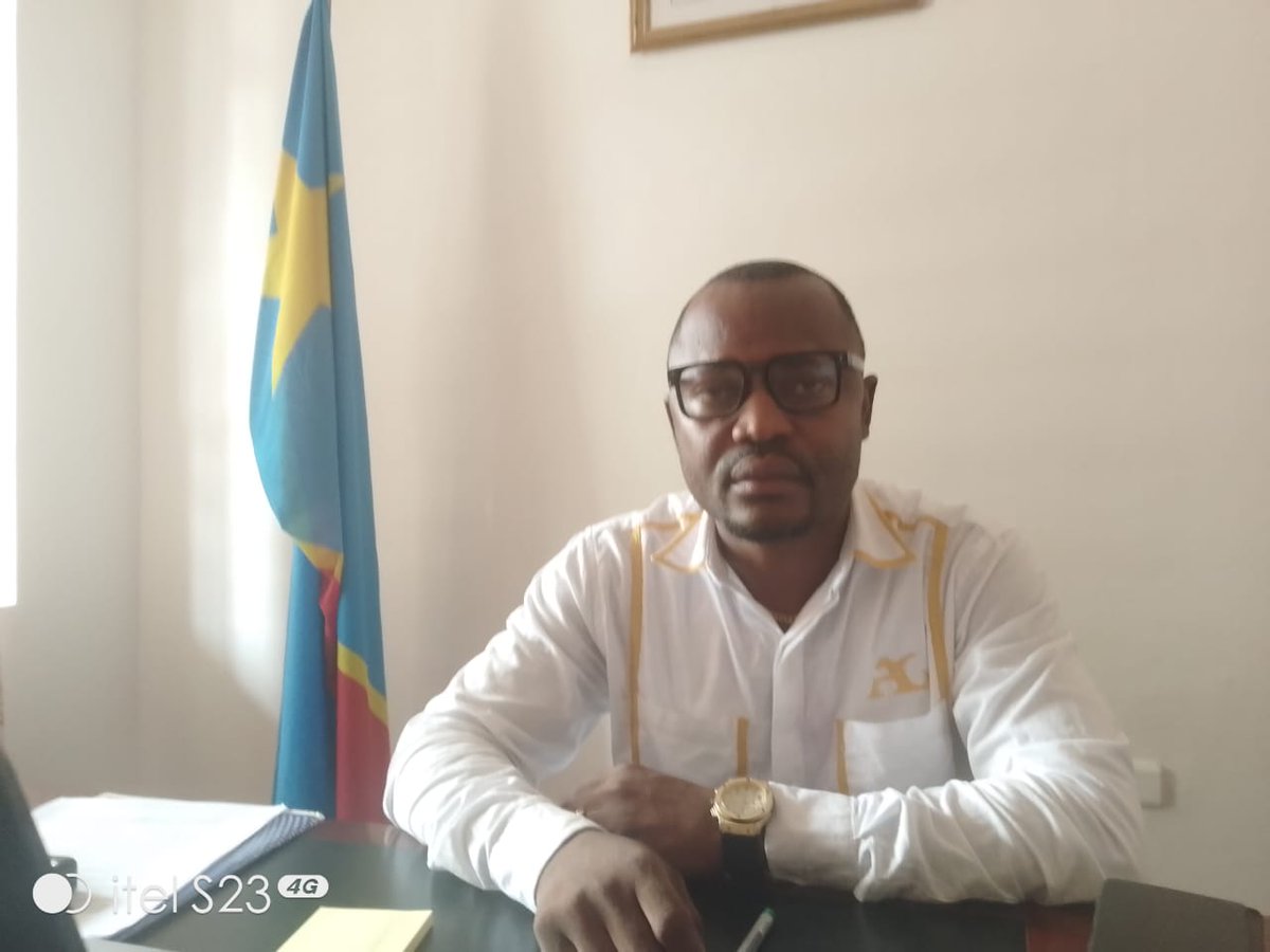 acprdcongo's tweet image. #RDC : "La commune de #Kisangani doit continuer à percevoir ses taxes", a relevé jeudi le ministre provincial des Transports, David Bolunda, lors d’un échange avec l’#ACP, après le naufrage survenu sur le fleuve Congo, au beach #Kikongo, dans la commune de Kisangani, dans la