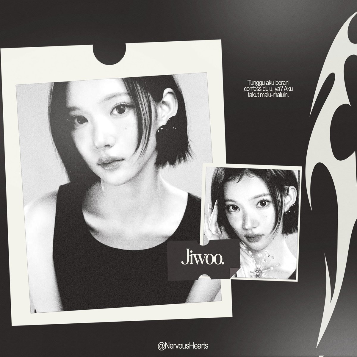 After spending a few days in the place that once became my source of strength, I, Jjyu, choose to be brave and step forward, trusting the feelings I carry today. No doubts, no turning back. This is the path I choose to walk on my own.