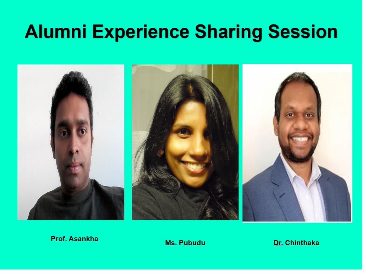 dilhanake's tweet photo. Information Seminar on Study in Germany- Winter 2026 was concluded successfully on Sat, Mar 7, 2026. I am extra happy as this has been the 16th year we conducted this program. Special thanks to the invited speakers and all the participants.
#studyingermany #Alumni #DAAD #Germany https://t.co/JXk9C3fxuo