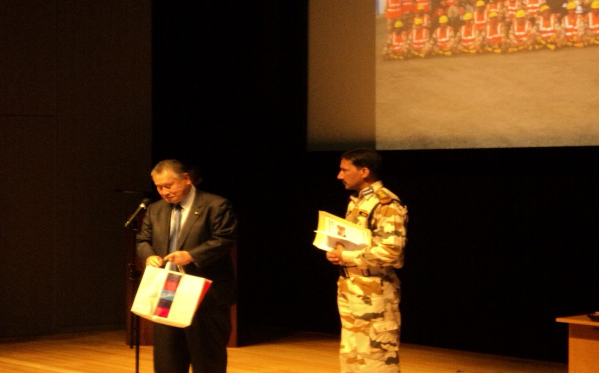 alokavasthy's tweet photo. @IndianEmbTokyo @NDRFHQ Getting nostalgic for receiving appreciation from Their Majesties Emperor Akihito and Empress Michiko for our small contribution to Japan during the Great Tsunami/Triple Disaster of 2011. https://t.co/Ouj2Yu0YdD