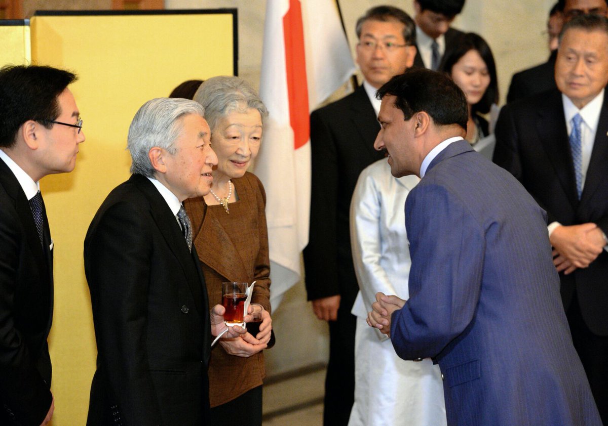 alokavasthy's tweet photo. @IndianEmbTokyo @NDRFHQ Getting nostalgic for receiving appreciation from Their Majesties Emperor Akihito and Empress Michiko for our small contribution to Japan during the Great Tsunami/Triple Disaster of 2011. https://t.co/Ouj2Yu0YdD