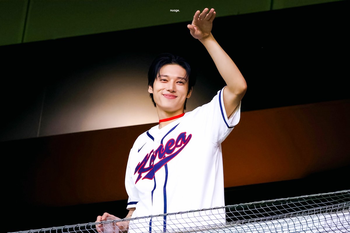 260309 WBC 
⠀⠀⠀⠀
(՞ . .՞)𓈒𓂂𓏸♡
⠀⠀⠀⠀
#우영 #에이티즈 #ウヨン 
#WOOYOUNG #ATEEZ