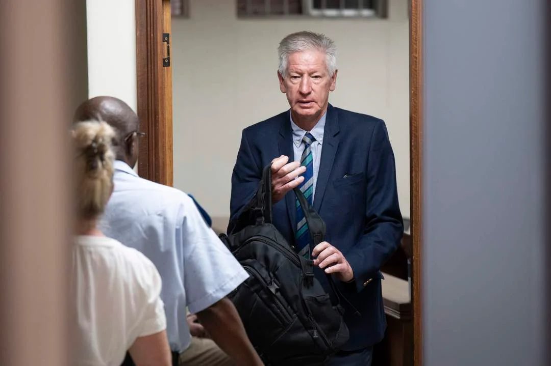 southafricandly's tweet photo. The Pretoria Specialised Commercial Crime Court has sentenced former Steinhoff International audit executive Hein Odendaal (68) to a R2 million fine or four years in prison after pleading guilty.
#HeinOdendaal #Steinhoff https://t.co/pP0uI30Tyw